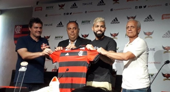 Gabigol foi emprestado ao Flamengo pela Inter de Milão