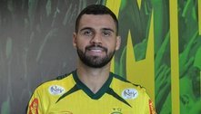 Ex-São Paulo, Lucão comemora chegada ao Mirassol: 'Muito feliz e motivado'