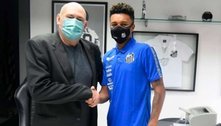 Santos anuncia a contratação de meia Bruno Oliveira: 'Sensação inexplicável'