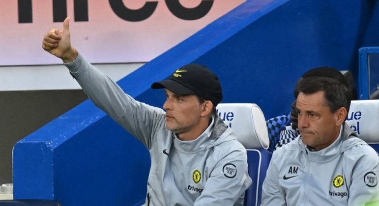 Thomas Tuchel estará no comando da equipe do Chelsea na final do Mundial de Clubes