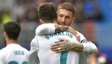 Sergio Ramos fala sobre saída de Cristiano Ronaldo do Real Madrid: 'Eu não o teria deixado sair'