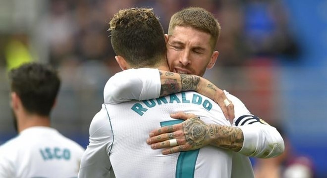 Sergio Ramos diz que não deveria ter deixado Cristiano Ronaldo sair do Real Madrid
