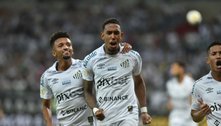 Rwan valoriza empate do Santos com um a menos: 'Time foi corajoso'