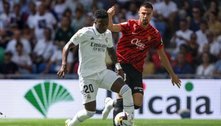 Vini Jr e Rodrygo marcam e Real Madrid bate o Mallorca de virada pela La Liga