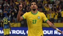 Paquetá parabeniza Brasil pela classificação antecipada e explica emoção no gol: 'Choro de felicidade'