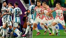 Argentina e Croácia têm histórico de confrontos equilibrado