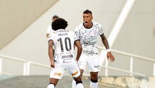 Dois jogadores e técnico do Corinthians entram na seleção da 1ª rodada do Brasileirão