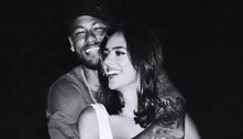 Neymar posta foto com Bruna Biancardi no Dia dos Namorados