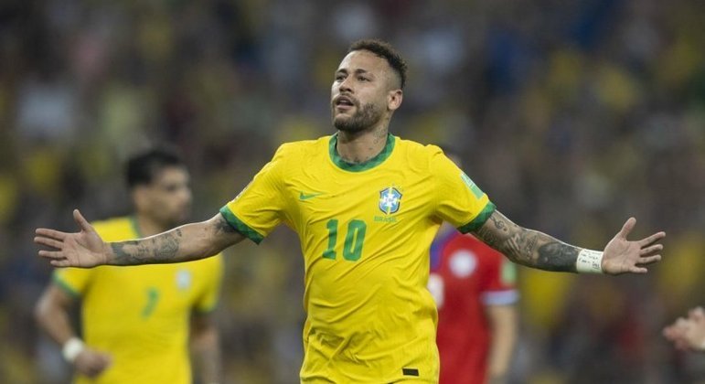Neymar está focado em conquistar a Copa do Mundo com a seleção brasileira