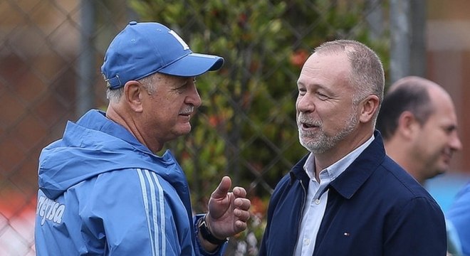 FelipÃ£o e Mano Menezes lutam por mais um tÃ­tulo na Copa do Brasil