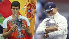 US Open de 2022 despede-se de lenda, vê ídolo cair precocemente, mas consagra novas joias do tênis