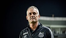 Aproveitamento do Santos com Lisca no Brasileiro já é pior do que com Fábian Bustos