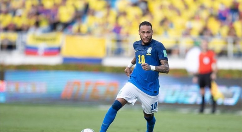 Neymar tem sido muito criticado pelas suas atuações