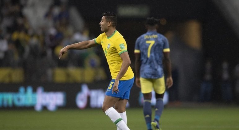 Casemiro é um dos grandes líderes da seleção brasileira
