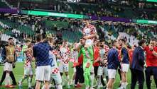Comemorações de croatas após vitória contra o Brasil causaram até movimento sísmico