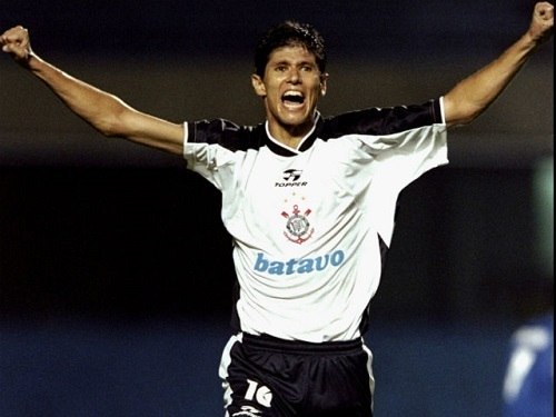 Corinthians Campeão Mundial 2000. Escalação: Dida, Kléber, Fábio Luciano,  Vampeta, Rincon e Adilson Batista. Luiz…