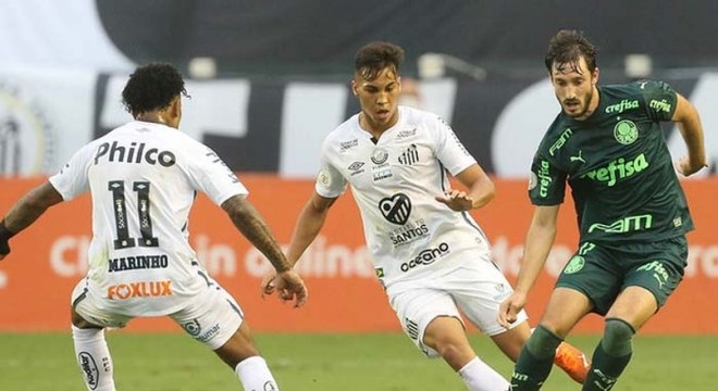 Palmeiras e Santos se enfrentarão no Maracanã no dia 30 de janeiro