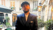 Neymar aparece na beca para evento em Paris e recebe elogios de celebridades