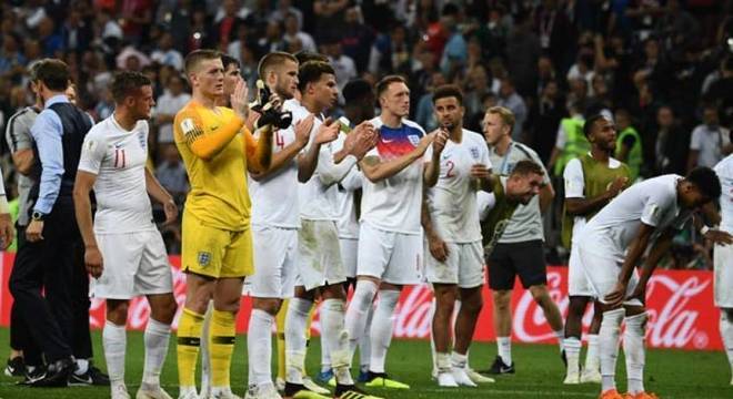 Inglaterra foi de desacreditada até as semifinais da Copa do Mundo da Rússia