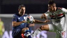 São Paulo abre o placar, mas cede empate ao Racing na Libertadores