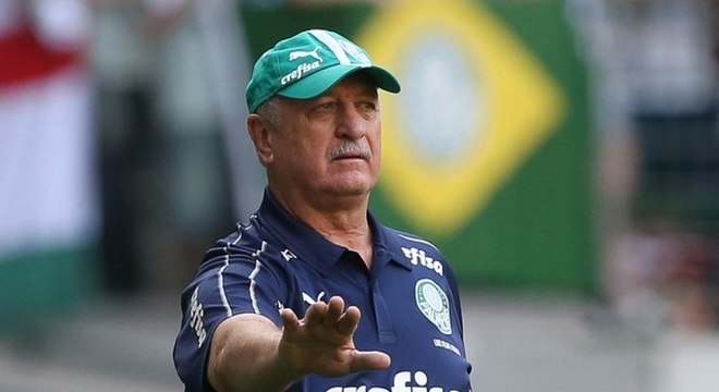 Felipão busca mais um título brasileiro pelo Palmeiras