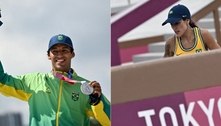 Kelvin Hoefler e Letícia Bufoni trocam farpas nas redes: 'Bico sujo'