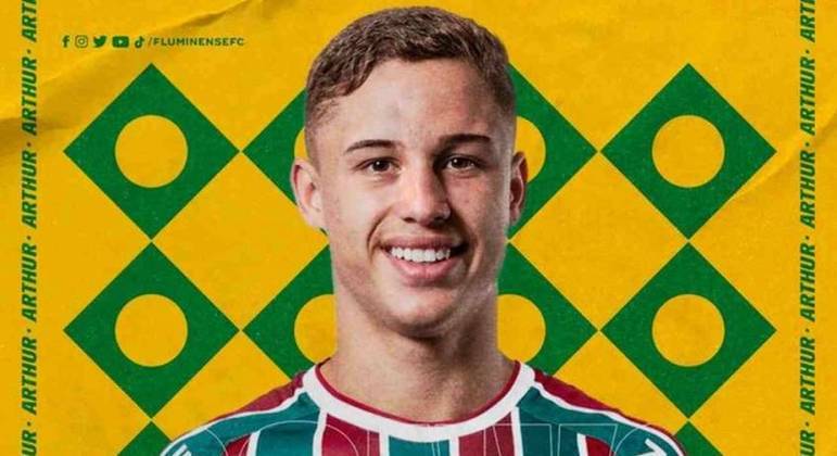 Arthur, meia do Fluminense, é convocado pela Seleção Brasileira Sub-17 para  duelos contra o Paraguai