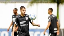 Gabriel Pereira se diz 'sem palavras' após marcar primeiro gol pelo Corinthians