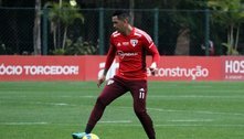 Com desfalques de Felipe Alves e Gabriel Neves, São Paulo encerra preparação para enfrentar Flamengo