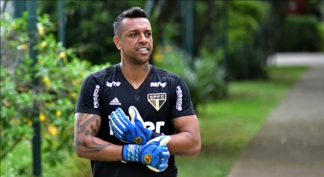 Depois de dois anos, o goleiro Sidão deixa o São Paulo 