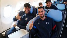 Com Daniel Alves à disposição, Barcelona chega à Arábia Saudita para amistoso com o Boca Juniors