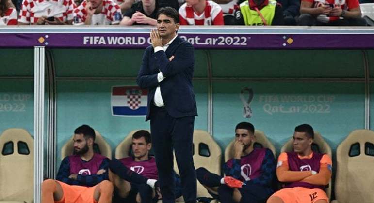 Zlatko Dalić, técnico da Croácia