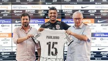Paulinho explica retorno ao Corinthians: 'Sou movido a desafios'