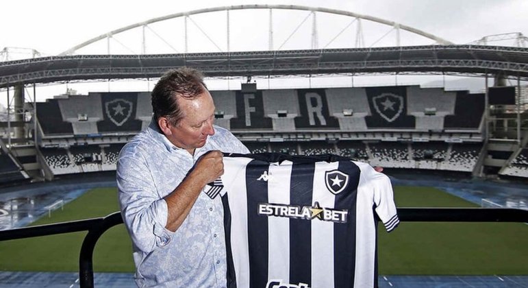 John Textor rompe com todos os patrocínios do Botafogo 