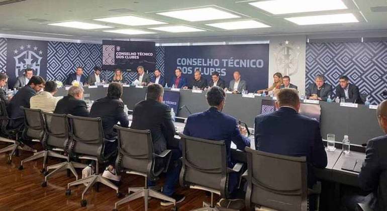 Conselho de clubes está reunido no Rio de Janeiro