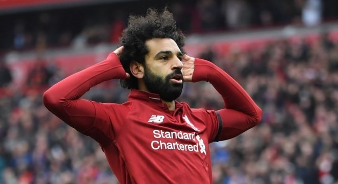 Salah é eleito pela quarta vez o jogador do mês da Premier League - Lance!