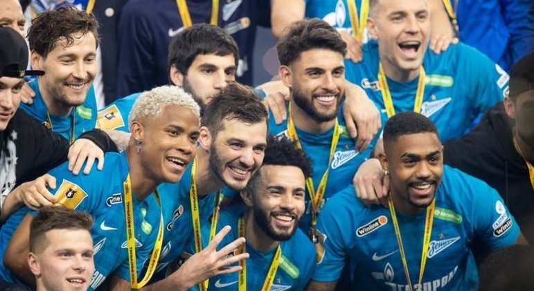 Zenit, clube dos brasileiros Yuri Alberto, Malcom e Claudinho, foi um dos afetados por decisão da Uefa