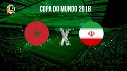 Marrocos e IrÃ£ jÃ¡ estreiam na Copa do Mundo fazendo 'o jogo da vida'