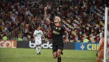 Pontuação do Flamengo após 23 jogos é maior do que em 2020