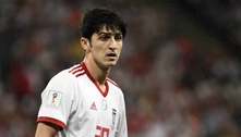 Irã divulga lista de convocados para a Copa do Mundo com presença de jogador ativista