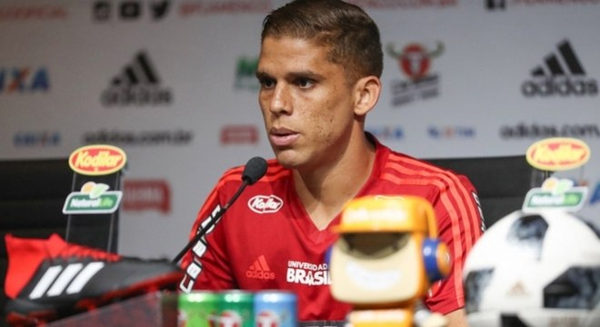 Cuéllar foi um dos atletas mais regulares do Flamengo na temporada