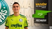 Palmeiras envia SMS e anuncia Eduard Atuesta: 'É tudo lindo'