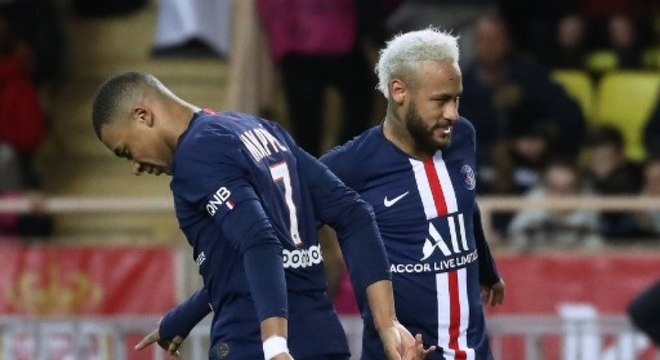 Mbappé e Neymar mostraram entrosamento na vitória do Paris Saint-Germain