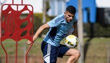 Reforço do Cruzeiro, Bruno Rodrigues revela ansiedade por estreia 'o quanto antes'