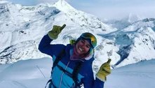Esquiadora morre ao tentar escalar montanha na França