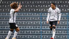Com gols de 'rostos conhecidos', Corinthians bate o América-MG pelas quartas do Brasileiro Sub-20