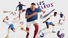 França e outras seleções lançam uniformes para a Copa do Mundo