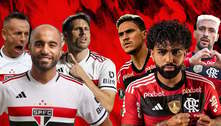  Quem leva o título da Copa do Brasil? Flamengo ou São Paulo? Veja opiniões do Lance! e vote 