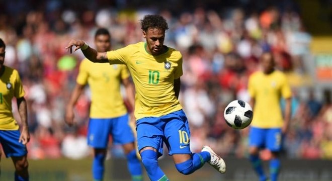 'Estamos ali para criar chances', diz Neymar 