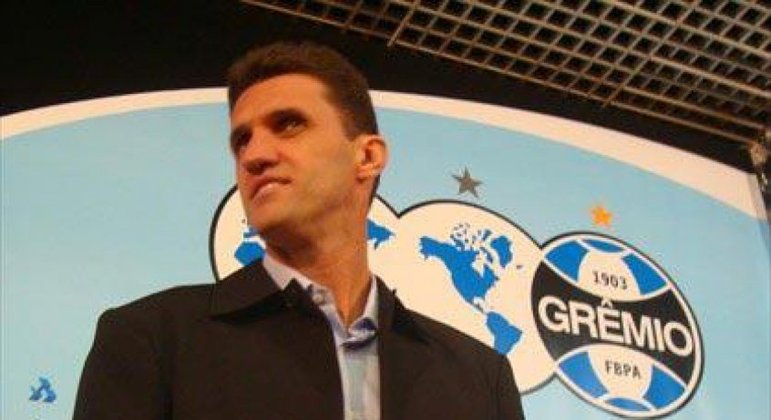 Vagner Mancini já foi treinador do Grêmio em 2008